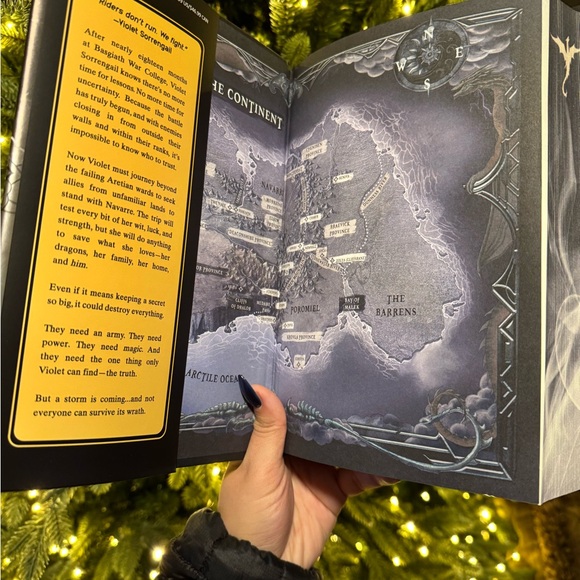 Onyx Storm Target Exclusive Edition by Rebecca Yarros - Picture 4 of 4